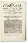 ITALY FOUGASSES, THOMAS DE. The Generall Historie of the Magnificent State of Venice. 1612